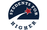 students for higher logo